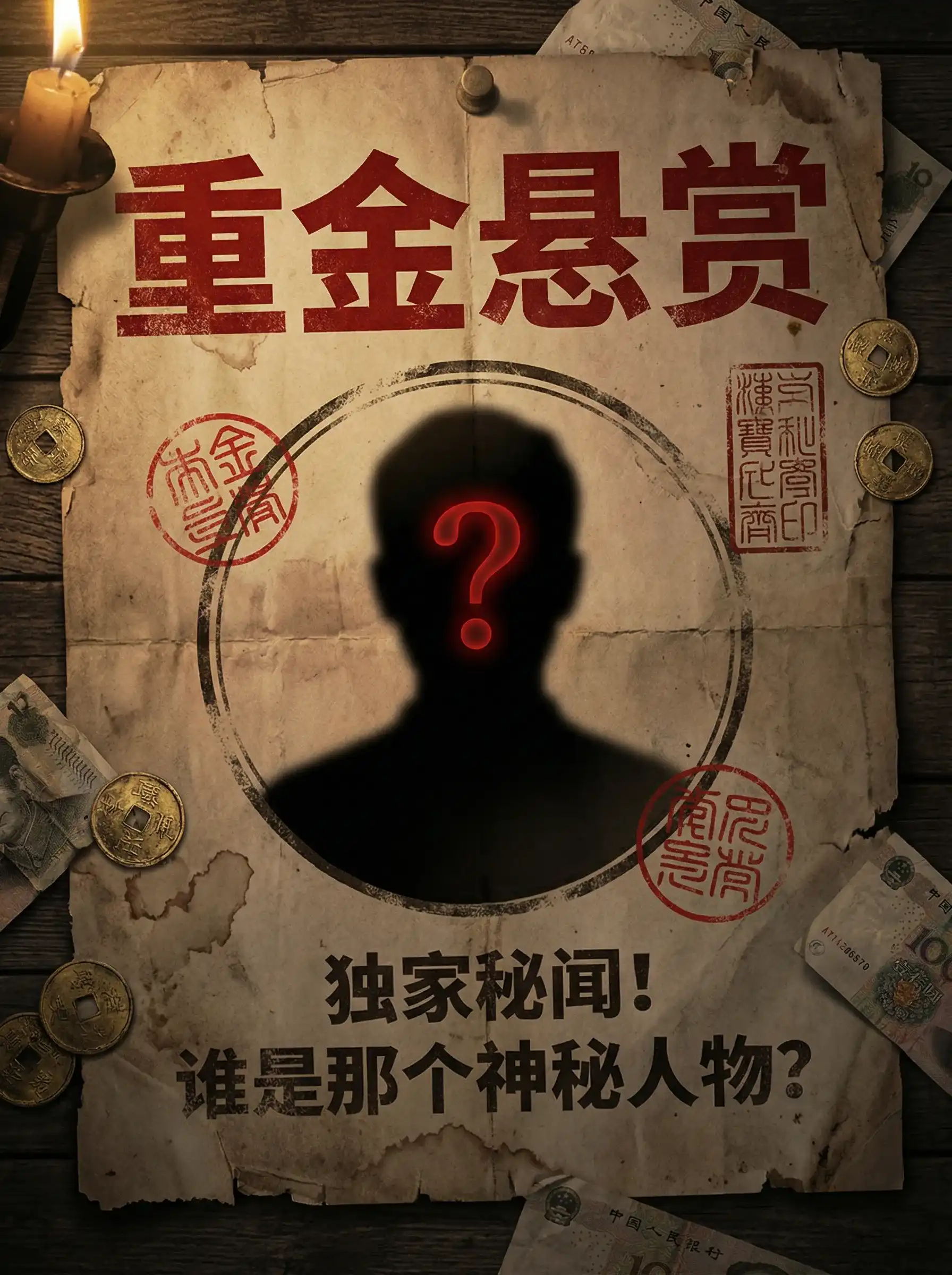 XZL仙踪林中国大陆 - 重金悬赏线索征集令